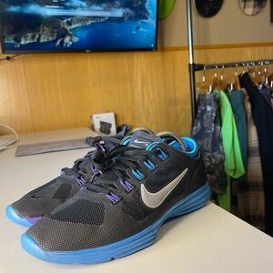 Women’s Nike Lunar Hyperworkout XT Sneaker Black, Size 7.5